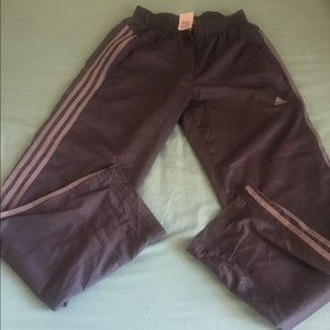 Adidas grey sweatpants